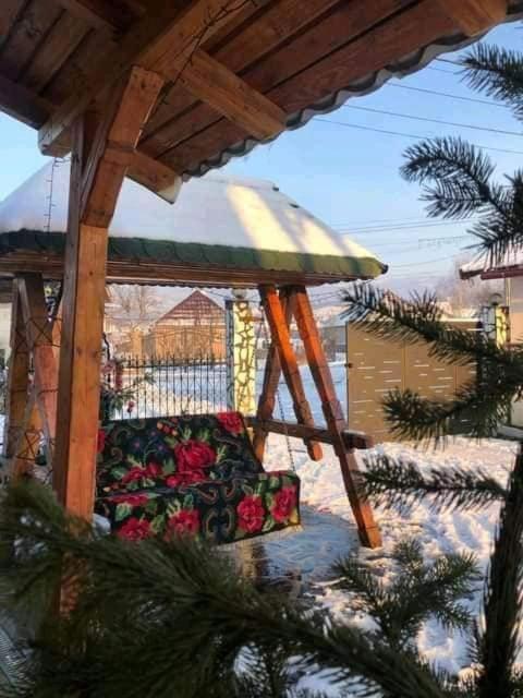 Pensiunea Brezu Sighetu Marmaţiei Buitenkant foto
