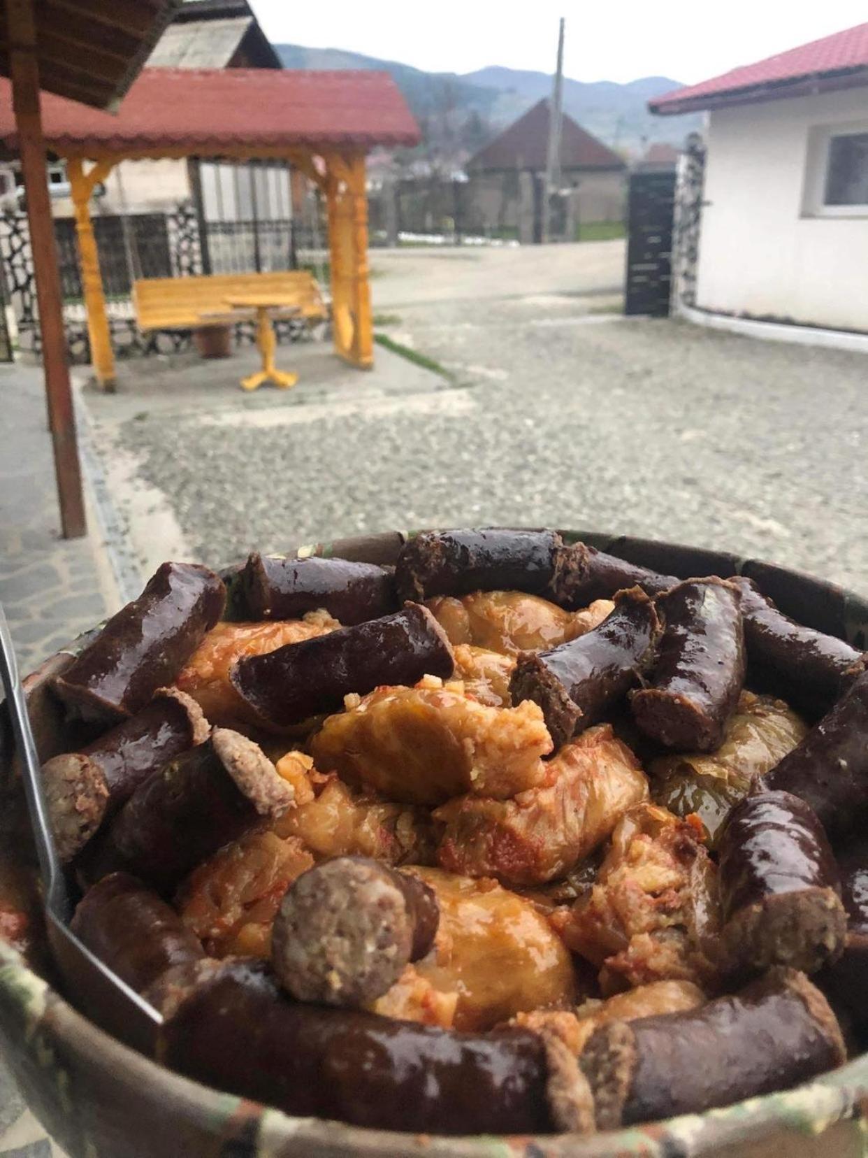 Pensiunea Brezu Sighetu Marmaţiei Buitenkant foto