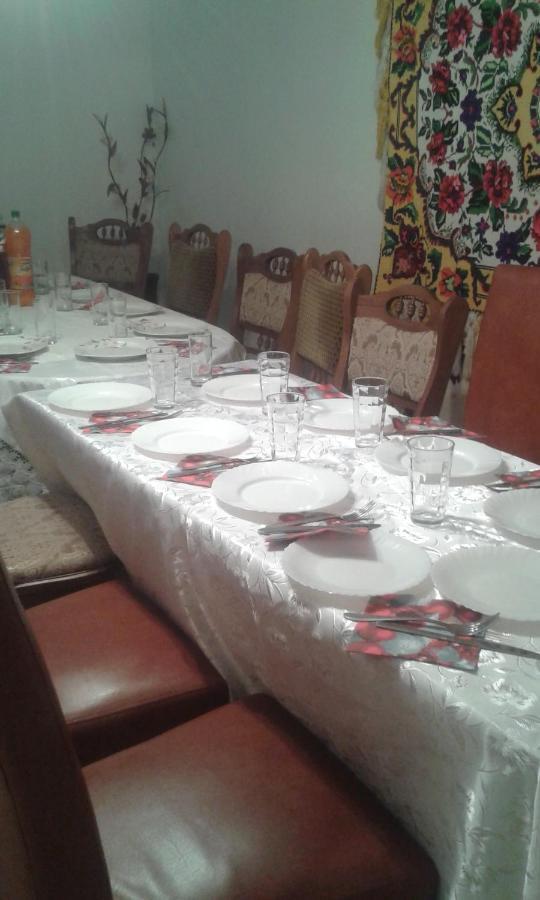 Pensiunea Brezu Sighetu Marmaţiei Buitenkant foto